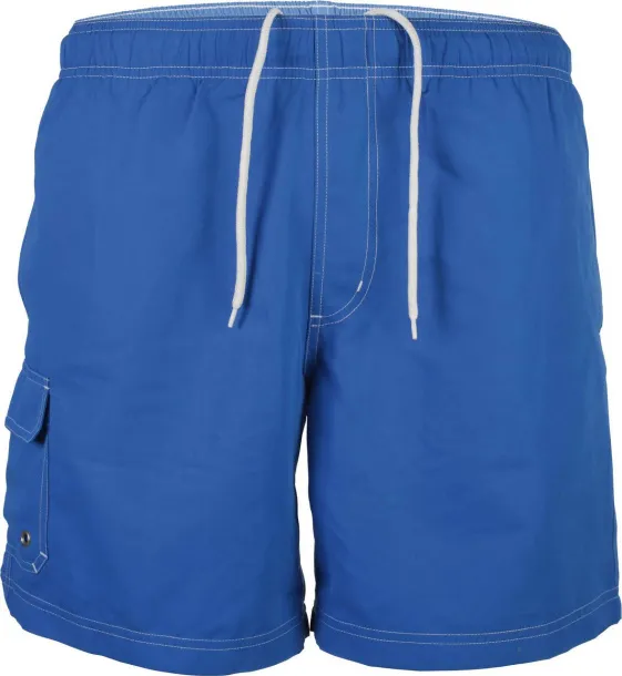  SWIM SHORTS - Proact Heather Sapphire