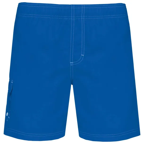  SWIM SHORTS - Proact Heather Sapphire