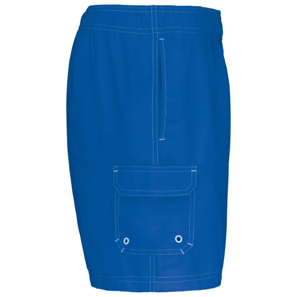  SWIM SHORTS - Proact Heather Sapphire