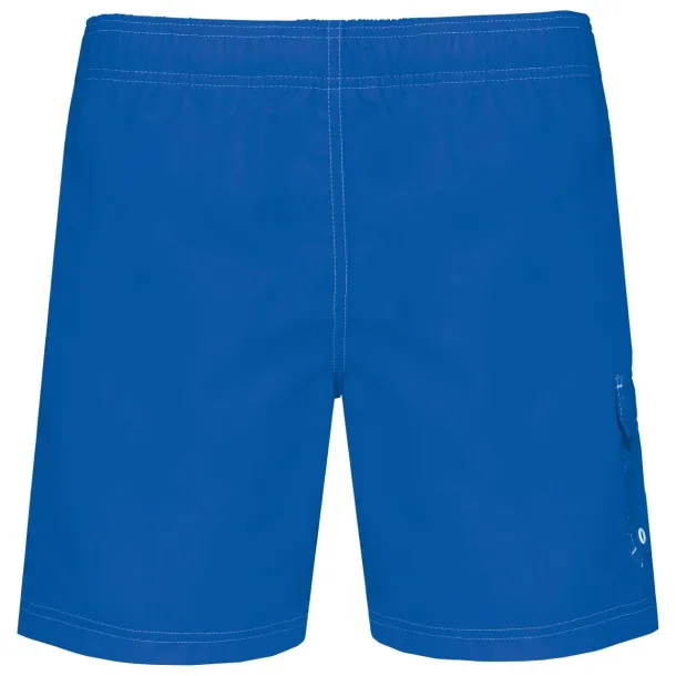  SWIM SHORTS - Proact Heather Sapphire