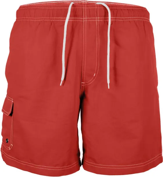  SWIM SHORTS - Proact Red