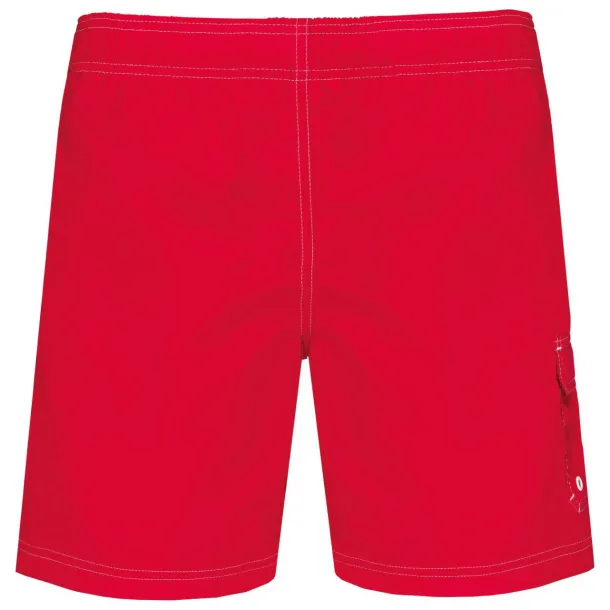  SWIM SHORTS - Proact Red