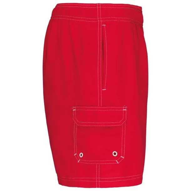  SWIM SHORTS - Proact Red