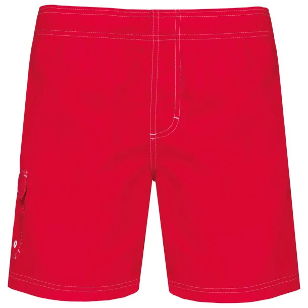  SWIM SHORTS - Proact Red