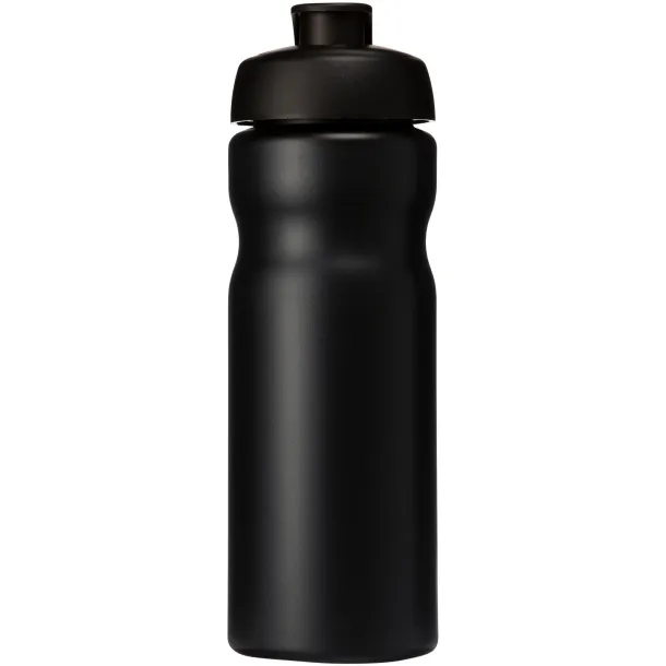 Baseline® Plus 650 ml flip lid sport bottle Solid black