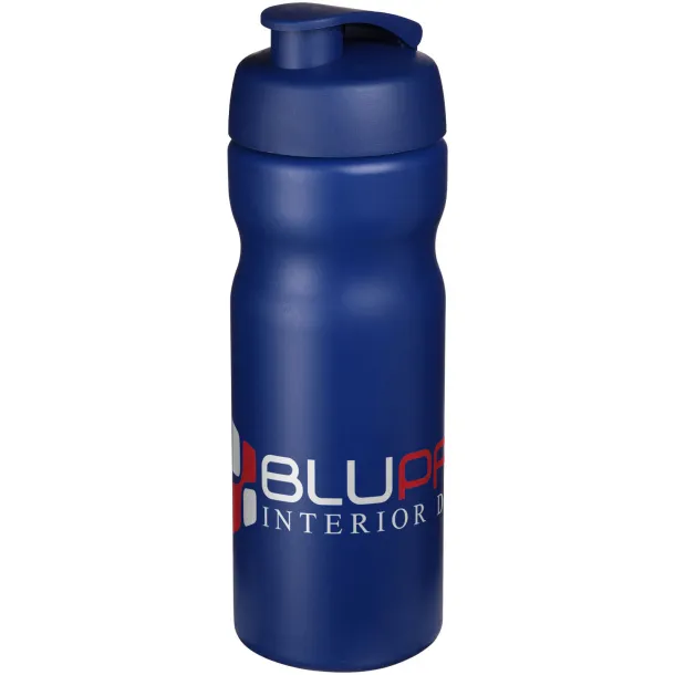 Baseline® Plus 650 ml flip lid sport bottle Blue