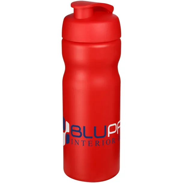 Baseline® Plus 650 ml flip lid sport bottle Red