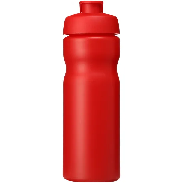 Baseline® Plus 650 ml flip lid sport bottle - Unbranded Red