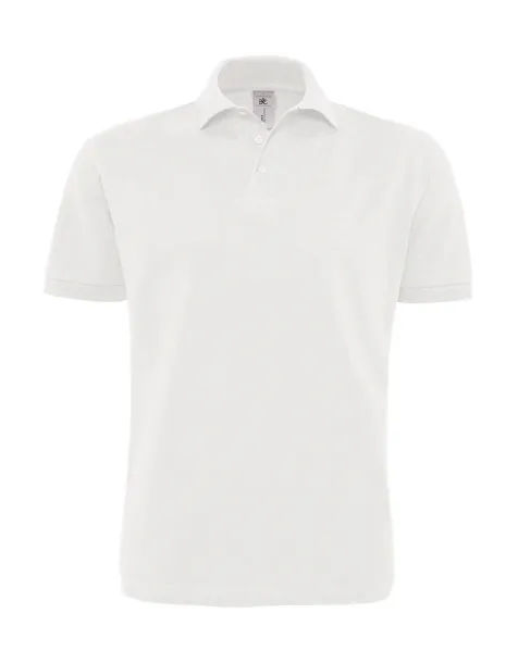  Piqué polo majica, 230 g/m² - B&C Bijela