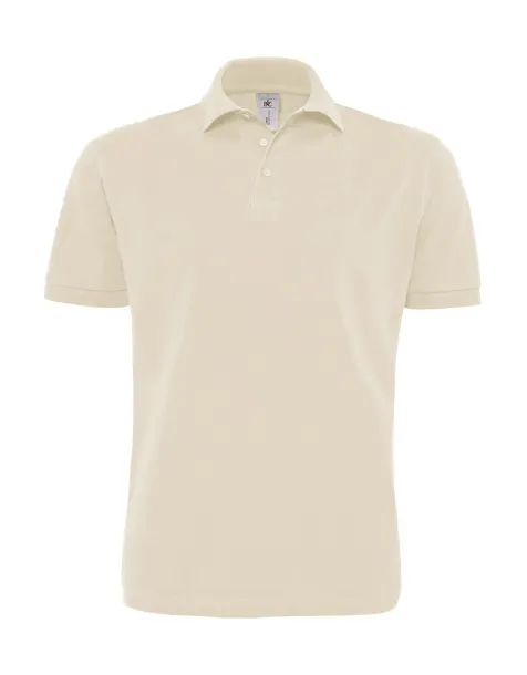  Piqué polo majica, 230 g/m² - B&C Prirodna