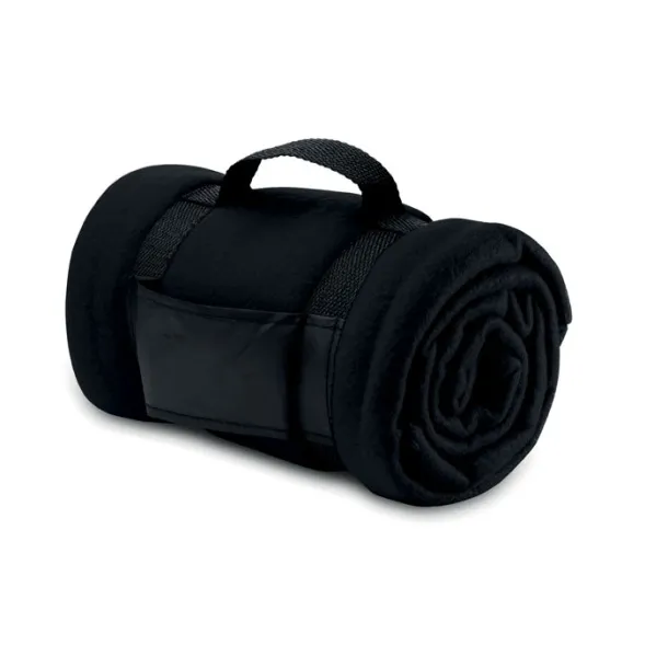 STAVENGER Fleece blanket Black