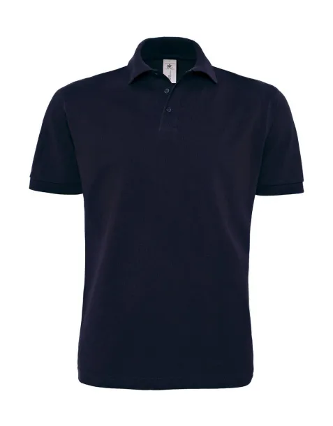  Heavymill Piqué Polo - B&C Navy