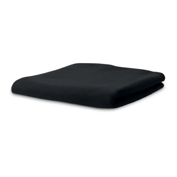 STAVENGER Fleece blanket Black