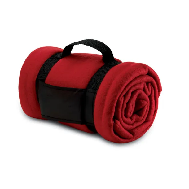 STAVENGER Fleece blanket Red