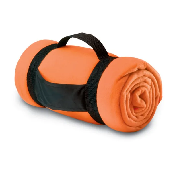 STAVENGER Fleece blanket Orange