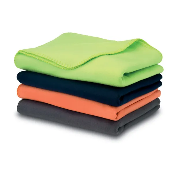 STAVENGER Fleece blanket Lime