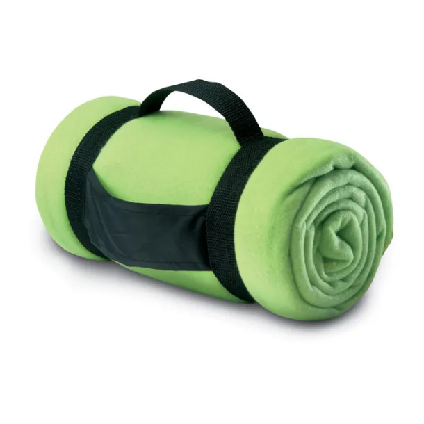 STAVENGER Fleece blanket Lime