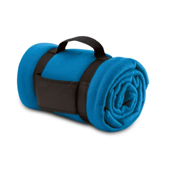 STAVENGER Fleece blanket Royal blue