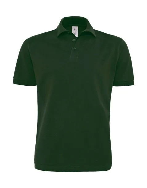  Heavymill Piqué Polo - B&C Bottle Green