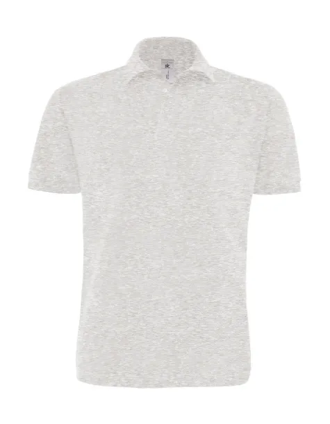  Piqué polo majica, 230 g/m² - B&C Pepeljasta