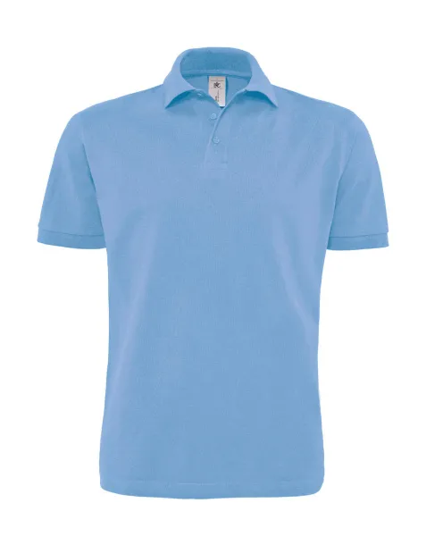  Heavymill Piqué Polo - B&C Sky blue