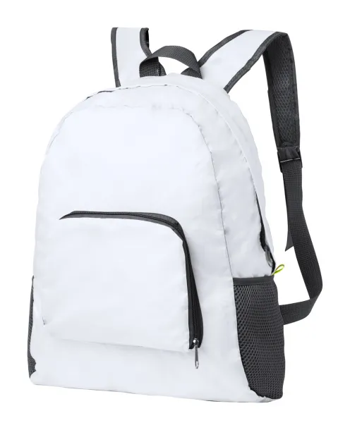 Mendy foldable backpack White