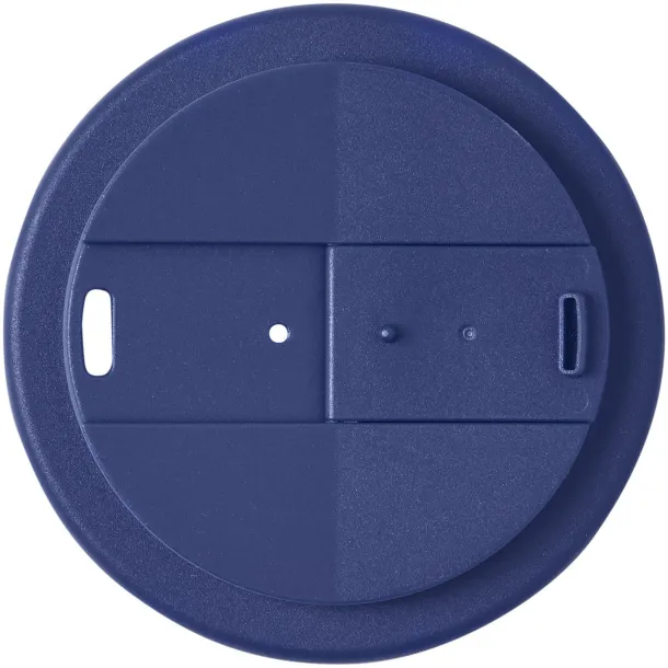 Brite-Americano Grande 350 ml mug with spill-proof lid Crna Blue