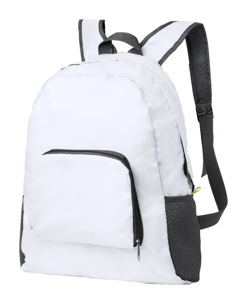 Mendy foldable backpack White