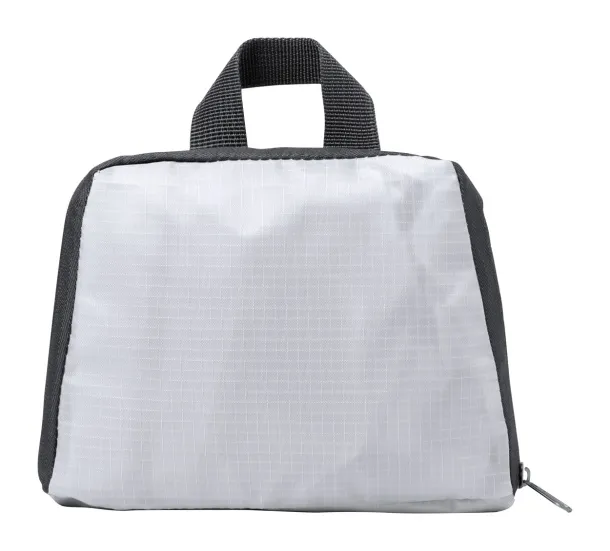 Mendy foldable backpack White