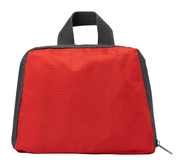 Mendy foldable backpack Red