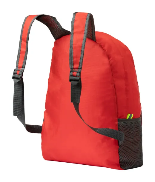 Mendy foldable backpack Red