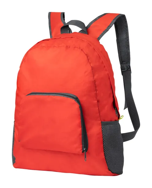 Mendy foldable backpack Red