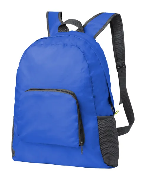 Mendy foldable backpack Blue