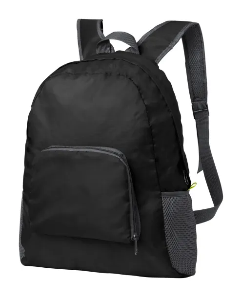 Mendy foldable backpack Black