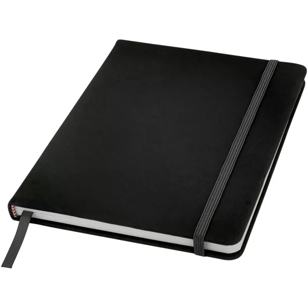 Spectrum A5 notebook with dotted pages Solid black