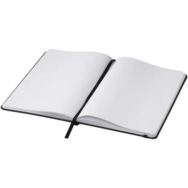 Spectrum A5 notebook with dotted pages Solid black