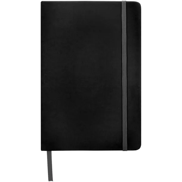 Spectrum A5 notebook with dotted pages Solid black