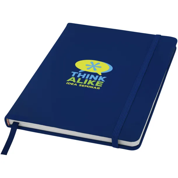 Spectrum A5 notebook with dotted pages Navy Blue