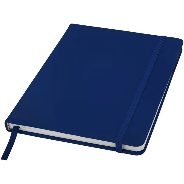 Spectrum A5 notebook with dotted pages Navy Blue