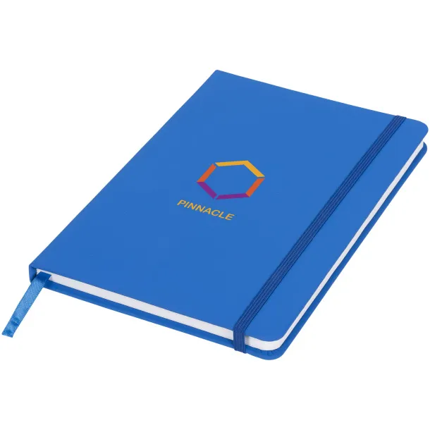 Spectrum A5 notebook with dotted pages Process blue