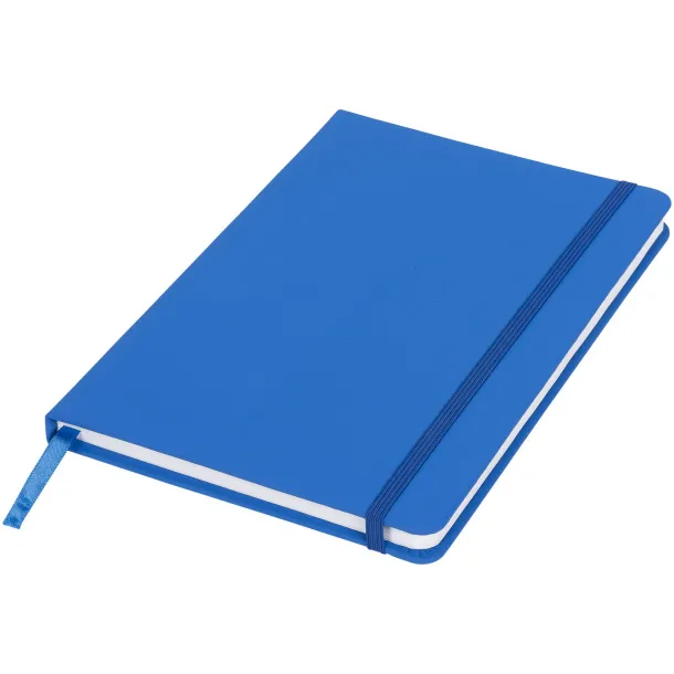 Spectrum A5 notebook with dotted pages - Unbranded Process blue