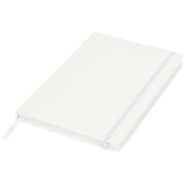 Spectrum A5 notebook with dotted pages - Unbranded White