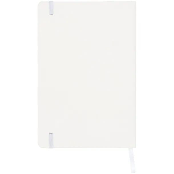 Spectrum A5 notebook with dotted pages - Unbranded White