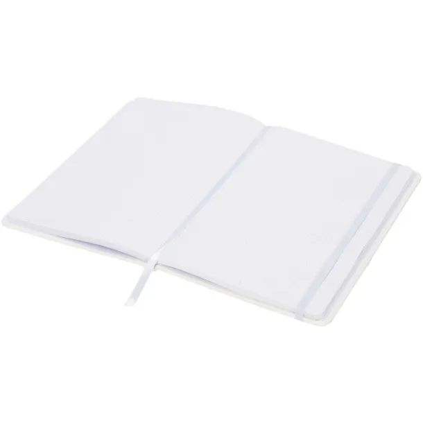 Spectrum A5 notebook with dotted pages - Unbranded White