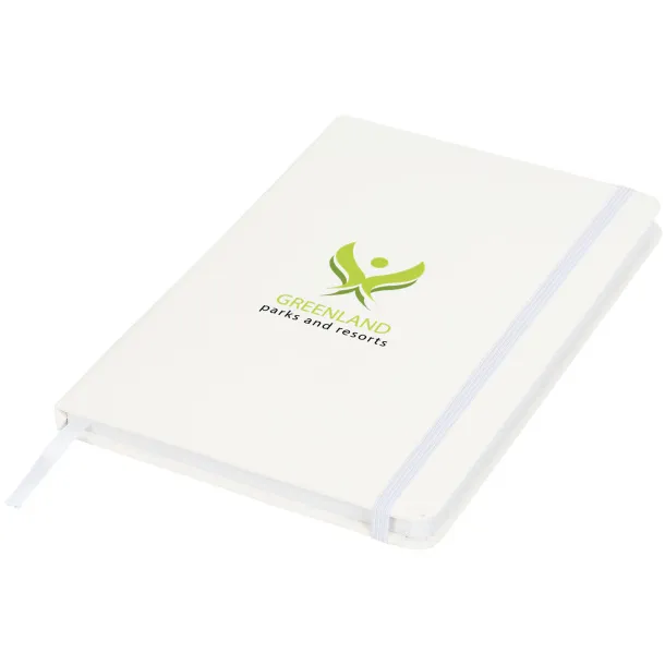 Spectrum A5 notebook with dotted pages - Unbranded White