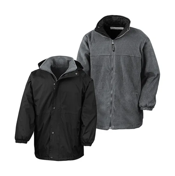  Outbound Reversible Jacket - Result Black Siva