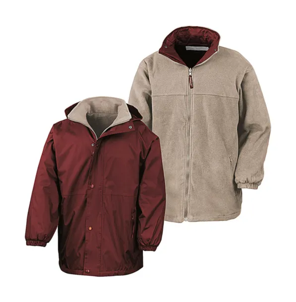  Outbound Reversible Jacket - Result Burgundy Camel