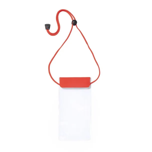  Waterproof multipurpose pouch red