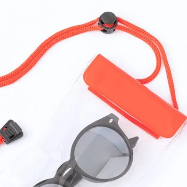  Waterproof multipurpose pouch Crvena