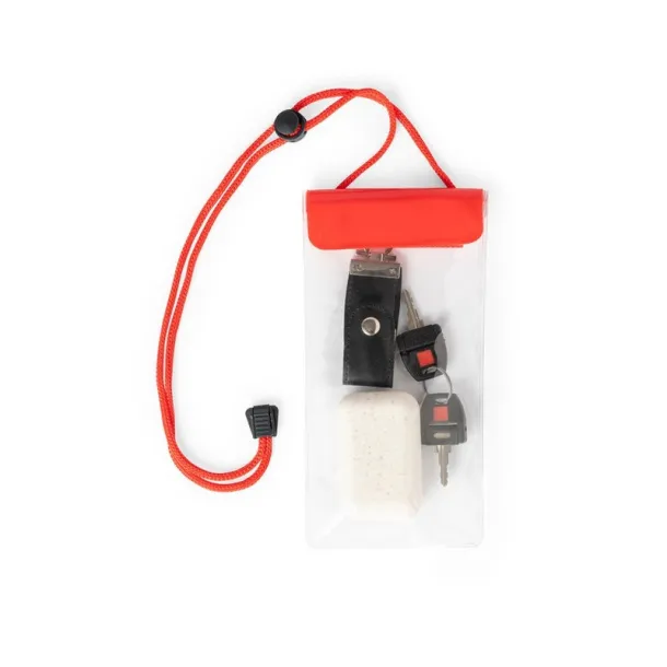  Waterproof multipurpose pouch Crvena